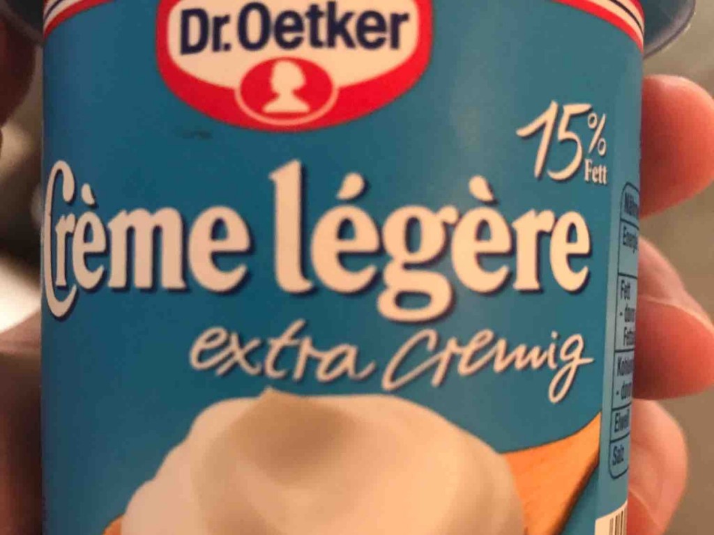 Crème légère Dr. Oetkee, extra cremig, 15% Fett von Sconvolt | Hochgeladen von: Sconvolt Crème légère Dr. Oetkee, extra cremig, 15% Fett von Sconvolt | Hochgeladen von: Sconvolt