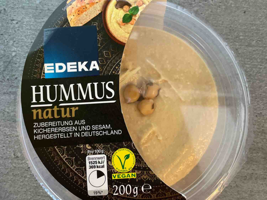 Edeka Hummus Kalorien Neue Produkte Fddb