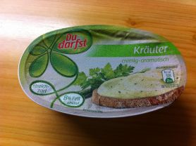 Schmelzkäse Kräuter, cremig-aromatisch, 8 % Fett absolut | Hochgeladen von: Fabyious Schmelzkäse Kräuter, cremig-aromatisch, 8 % Fett absolut | Hochgeladen von: Fabyious