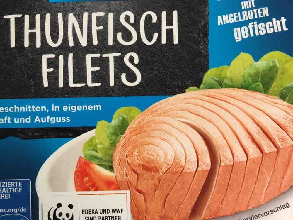 Edeka Thunfisch Filets In Eigenem Saft Und Aufguss Kalorien Fisch