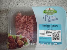 Kaufland, Hackfleisch gemischt, Pur light Kaufland