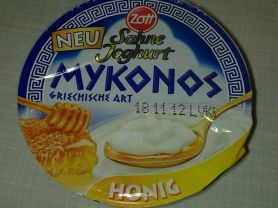 Zott Sahne Joghurt Mykonos, Honig | Hochgeladen von: Goofy83 Zott Sahne Joghurt Mykonos, Honig | Hochgeladen von: Goofy83