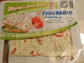 Frischkäsezubereitung , mit Lauch und Peppadew-Früchten | Hochgeladen von: Moppel61 Frischkäsezubereitung , mit Lauch und Peppadew-Früchten | Hochgeladen von: Moppel61