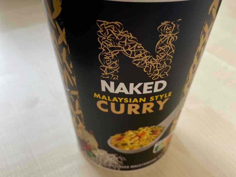 Naked Naked Malaysian Style Curry Mit Wasser Kalorien Neue Produkte Fddb