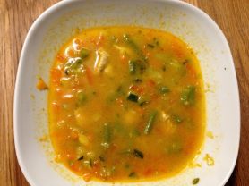 Paleo Thai Suppe mit Huhn | Hochgeladen von: Maryruns