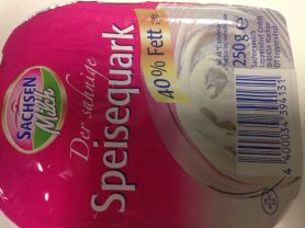 Speisequark 40% | Hochgeladen von: apopapagei Speisequark 40% | Hochgeladen von: apopapagei