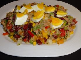 Paprika-Thunfisch-Salat | Hochgeladen von: Volldurchgeknallt