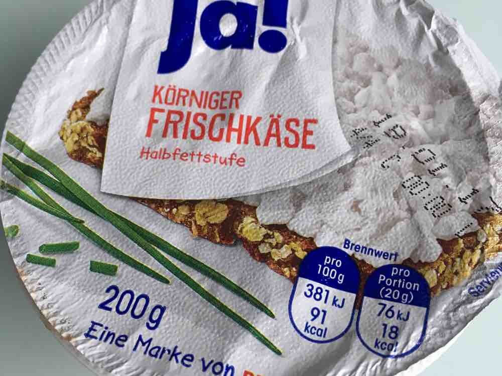 Körniger Frischkäse, Halbfettstufe von dwerner911 | Hochgeladen von: dwerner911 Körniger Frischkäse, Halbfettstufe von dwerner911 | Hochgeladen von: dwerner911