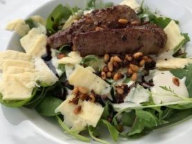 Salat mit Lammfilet | Hochgeladen von: tdoubleu