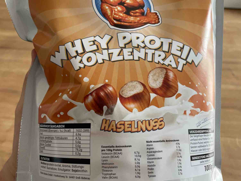 R Hls Bestes Whey Protein Konzentrat Haselnuss Kalorien Neue