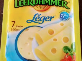 Leerdammer Léger 17%, Käse | Hochgeladen von: cartman Leerdammer Léger 17%, Käse | Hochgeladen von: cartman