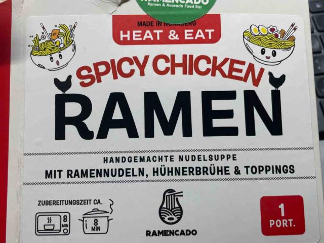 Spicy Chicken Ramen von wolf25078 | Hochgeladen von: wolf25078