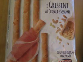Pavesi, I Grissini Ai Cereali e Sesamo | Hochgeladen von: hannelore505
