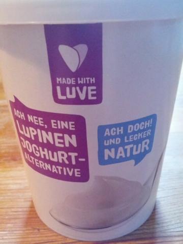 Lupinen Joghurt , natur | Uploaded by: lgnt