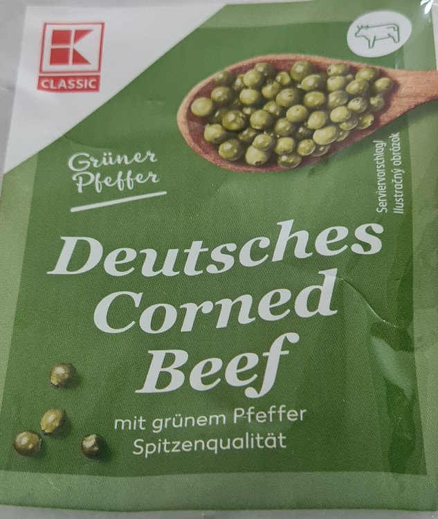 Corned Beef mit grünem Pfeffer von koeilo2230 | Hochgeladen von: koeilo2230