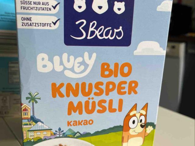 BLUEY Bio Knusper Müsli Kakao von Babschka | Hochgeladen von: Babschka