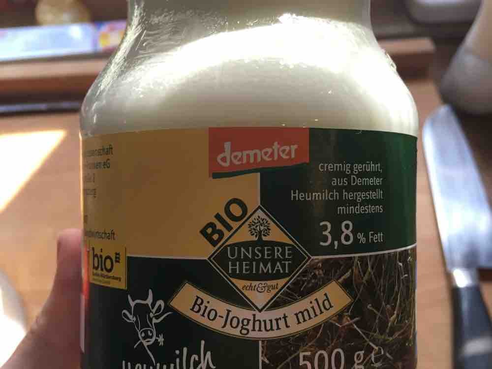  Bio Joghurt mild, 3,8% Fett von frauschulz | Hochgeladen von: frauschulz