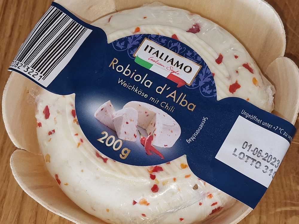 Robiola dAlba, Weichkäse mit Chili von Trevoor | Hochgeladen von: Trevoor