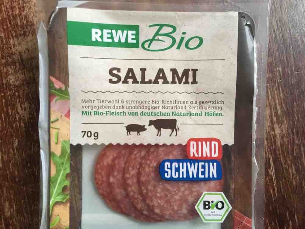 Rewe Bio Bio Salami Rind Schwein Kalorien Fleischerzeugnisse Fddb