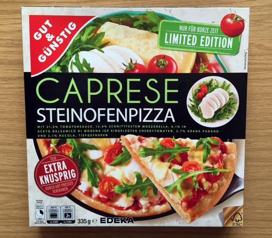 Caprese Steinofenpizza | Hochgeladen von: xmellixx