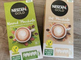 Nescafé Gold - Almond Macchiato (löslicher Bohnenkaffee mit  | Hochgeladen von: laura15072009