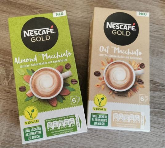 Nescafé Gold - Almond Macchiato (löslicher Bohnenkaffee mit  | Hochgeladen von: laura15072009