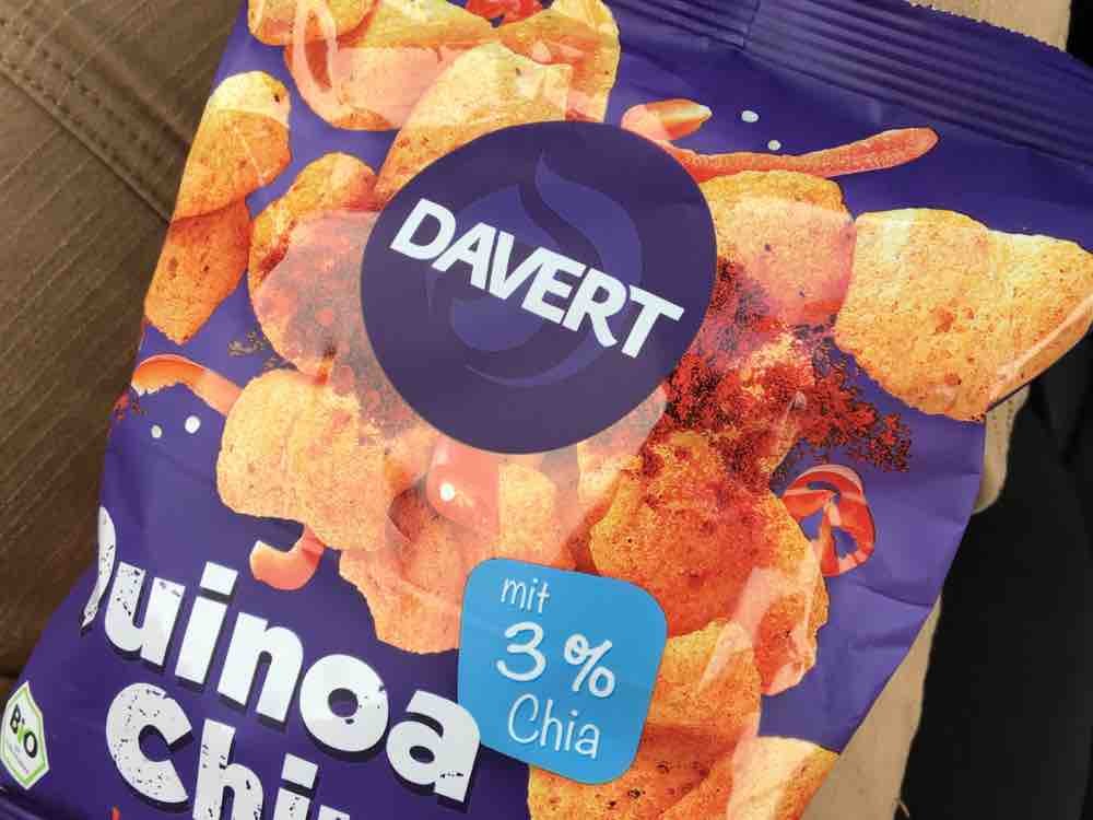 Quinoa Chips wilde paprika  von annekehugenberg | Hochgeladen von: annekehugenberg