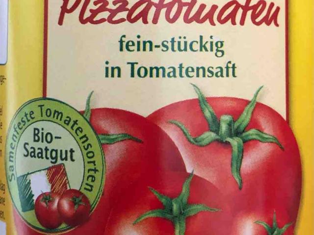 Pizzatomaten, fein-stückig in Tomatensaft by VLB | Uploaded by: VLB