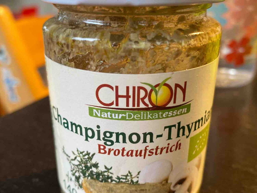 Champignon-Thymian Brotaufstrich von Zero79 | Hochgeladen von: Zero79