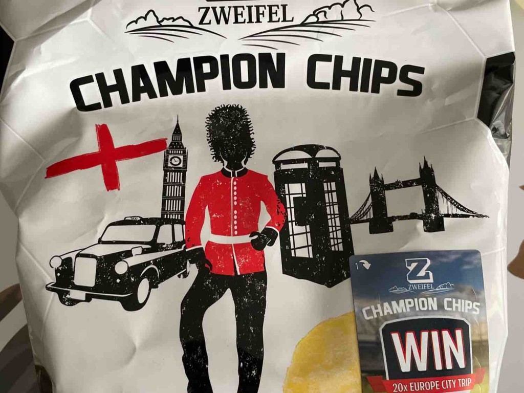 Zweifel Champion Chips Bacon & Eggs, Champion Bacon & Eg | Hochgeladen von: cemdu