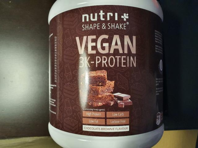 vegan 3-k protein chocolate-brownie flavour von MMartin | Hochgeladen von: MMartin