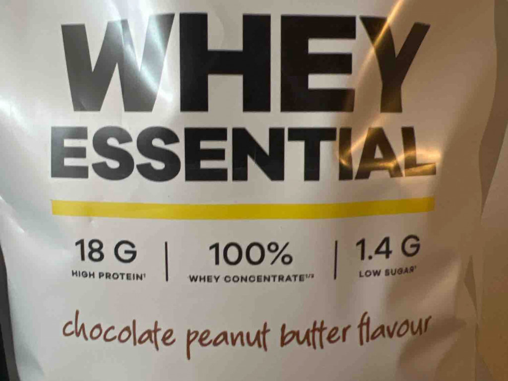 Whey Essential Chocolate Peanut Butter by loyalranger | Hochgeladen von: loyalranger