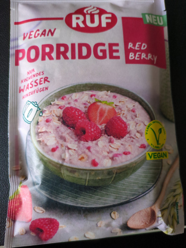 Vegan Porridge, Red Berry von Toasty_77 | Hochgeladen von: Toasty_77