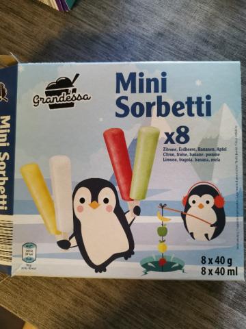 Mini Sorbetti, Zitrone, Erdbeere, Bananen, Apfel von Ideoges | Hochgeladen von: Ideoges