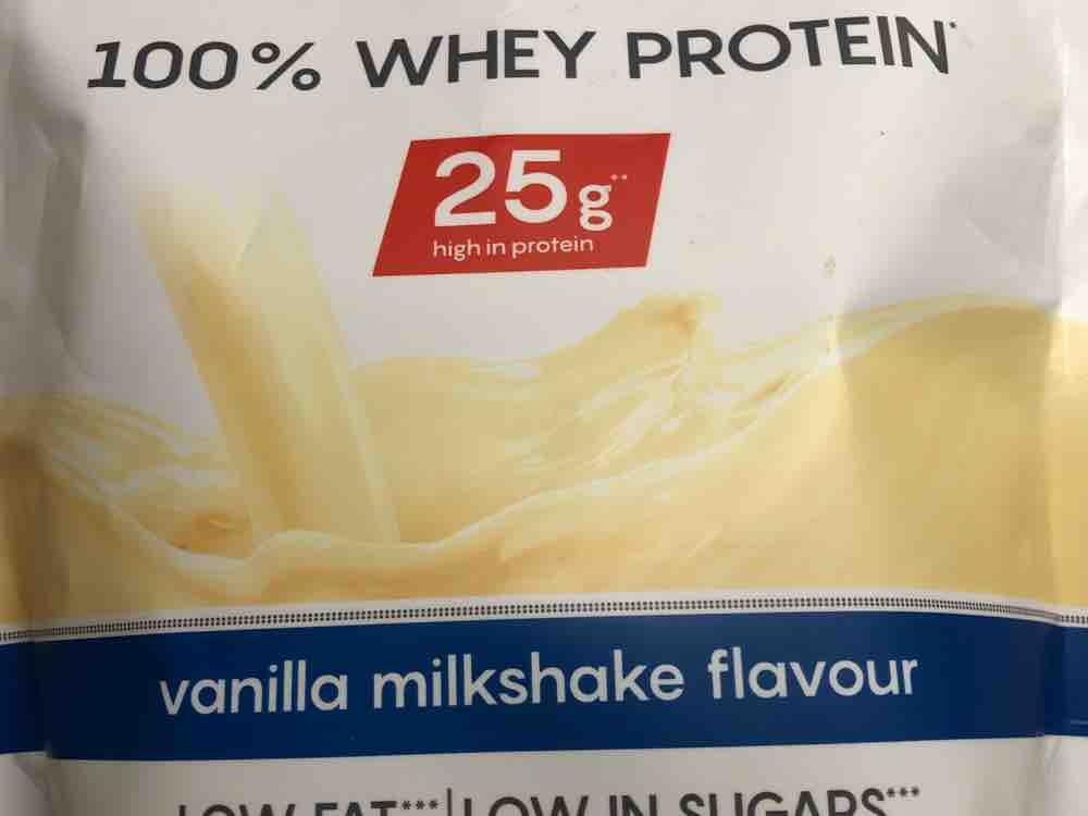 100% Whey Protein, Vanilla Milkshake Flavour von Carolicouzz | Hochgeladen von: Carolicouzz