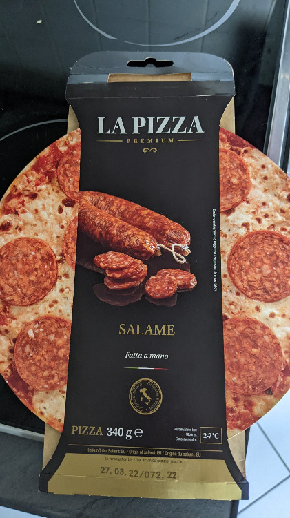 La Pizza, Salame von teased | Hochgeladen von: teased