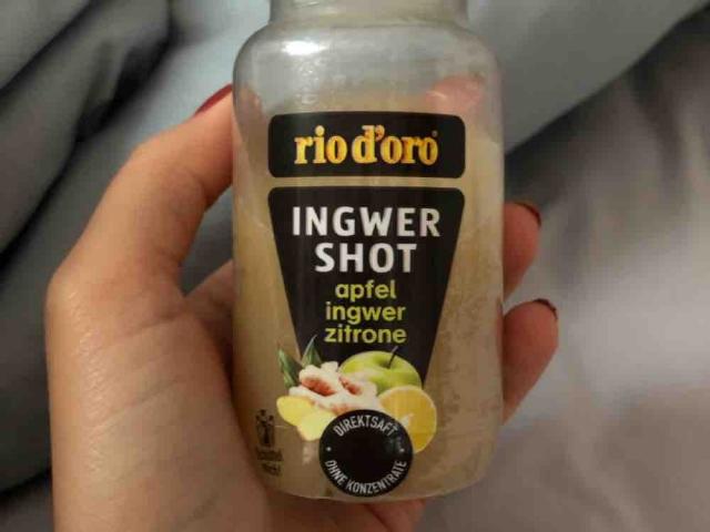 Ingwer Shot, Apfel unser Zitrone von LenaSofia | Hochgeladen von: LenaSofia