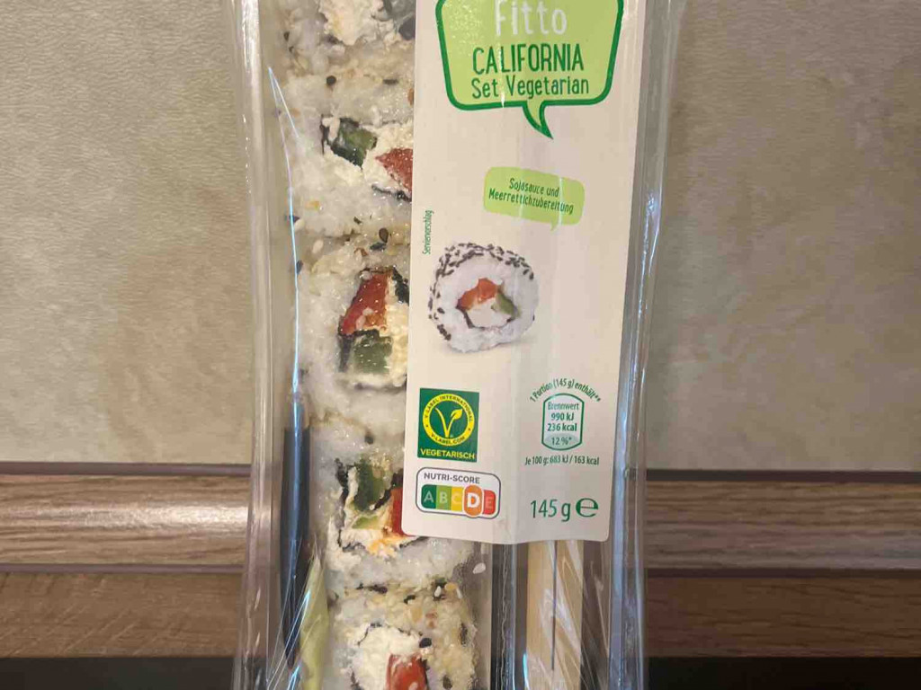 Sushi Fitto California Set Vegetarian von ankeellenberg979 | Hochgeladen von: ankeellenberg979