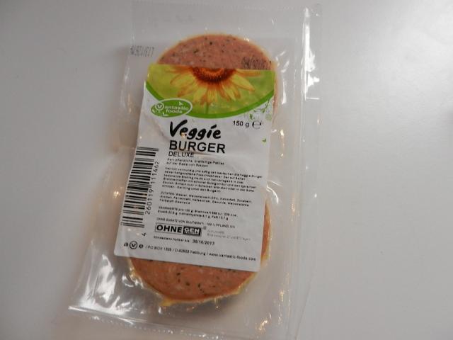Veggie Burger Deluxe, Vantastic foods | Hochgeladen von: maeuseturm