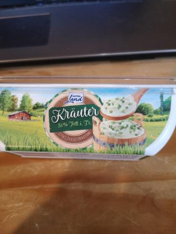 Schmelzkäse Gutes Land  Rahmstufe, Kräuter von RainerW1964 | Hochgeladen von: RainerW1964