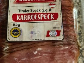 Karreespeck Tiroler Speck g.g.A. | Hochgeladen von: Kautzinger