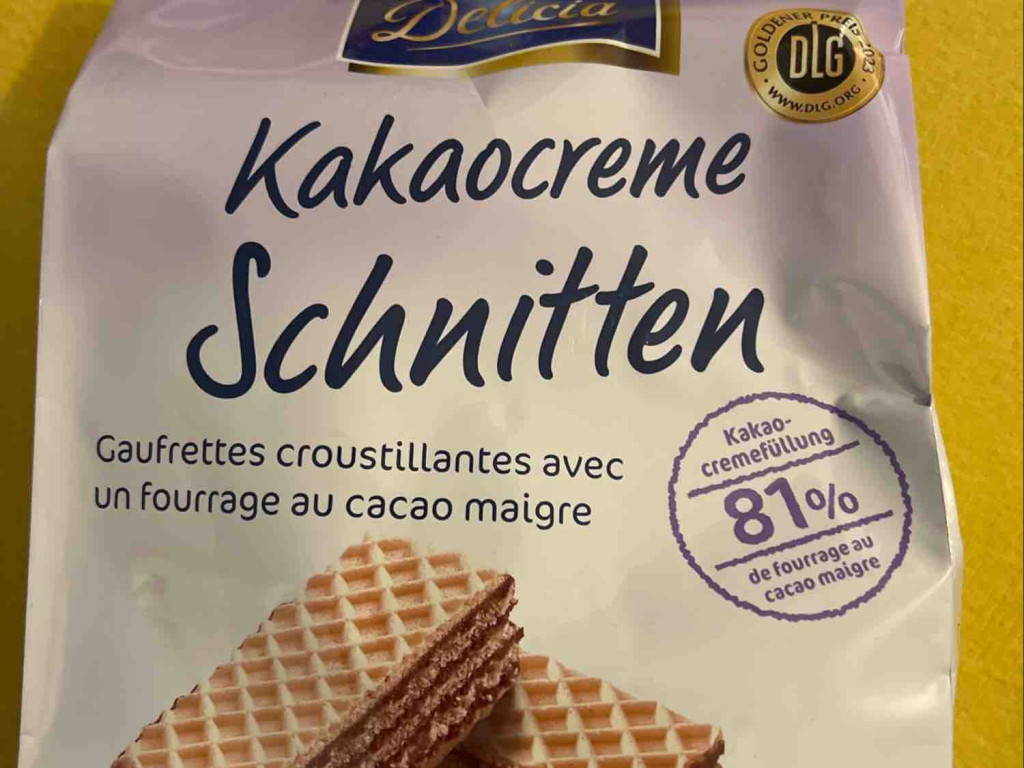 Kakaocreme Schnitten, 81% von Schneckle | Hochgeladen von: Schneckle