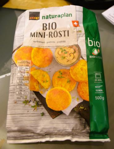 Bio mini Rösti | Hochgeladen von: aoesch