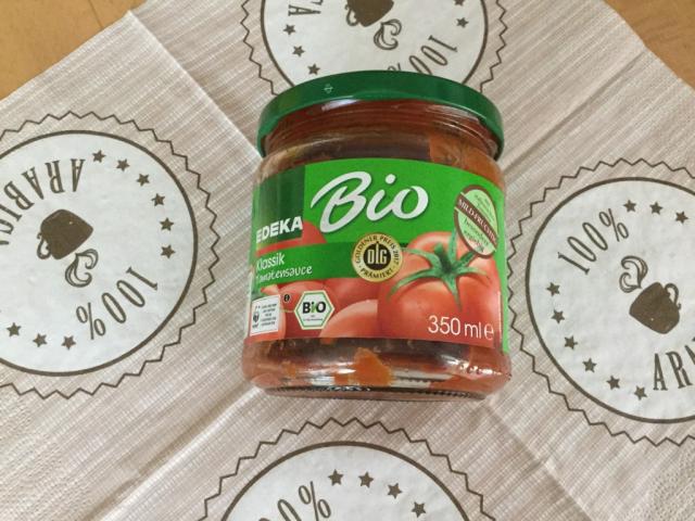 Tomatensoße Bio Edeka, Tomate | Hochgeladen von: cambolina