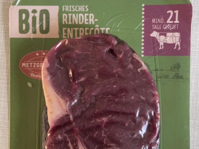 Bio Rinder Entrecôte, 10,2 % Fett von ChamaedoreaElegans | Hochgeladen von: ChamaedoreaElegans