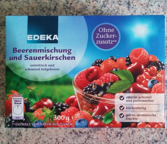 Beerenmischung & Sauerkirschen Ohne Zuckerzusatz (EDEKA) | Hochgeladen von: UlmerSpatz