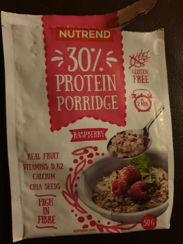 30% Protein Porridge, rasperry von Ilse.Bilse.keiner.willse | Hochgeladen von: Ilse.Bilse.keiner.willse