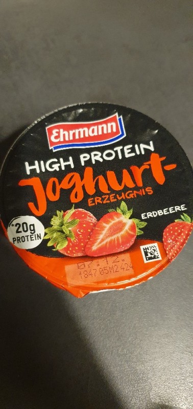 High Protein Joghurt, Erdbeere von OompaLoompa | Hochgeladen von: OompaLoompa