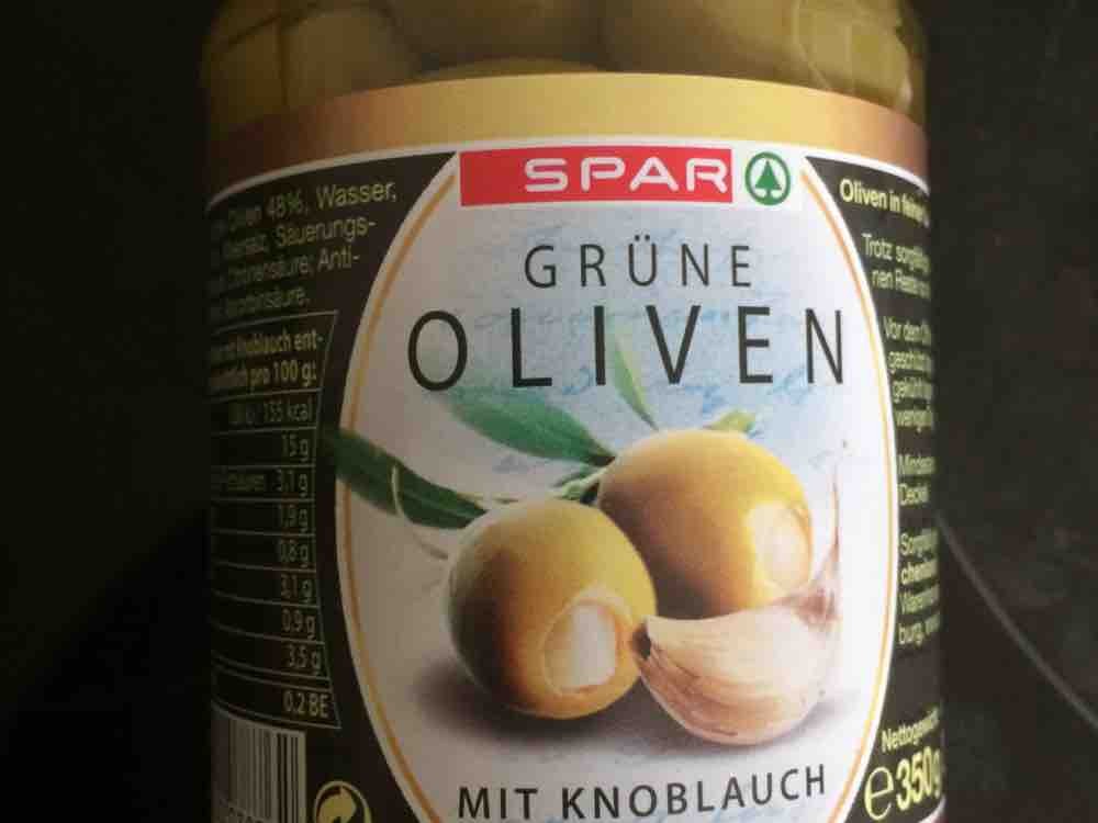 Grüne Oliven mit Knoblauch von azeetah | Hochgeladen von: azeetah