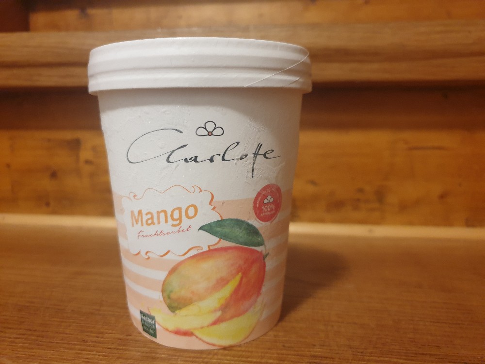 Charlotte Mango Fruchtsorbet von Mutantine | Hochgeladen von: Mutantine